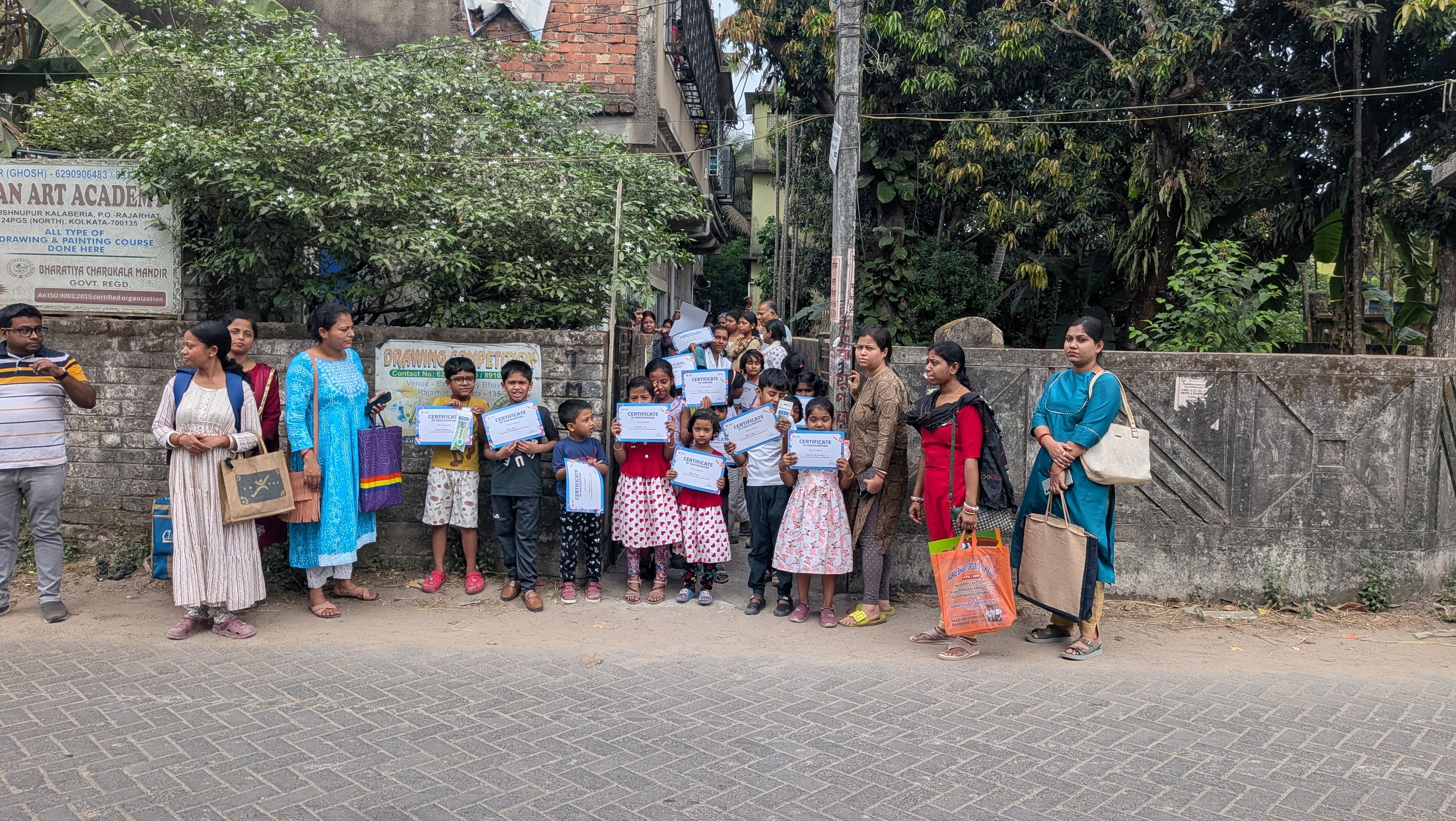 Divyankan Art Academy Gallery